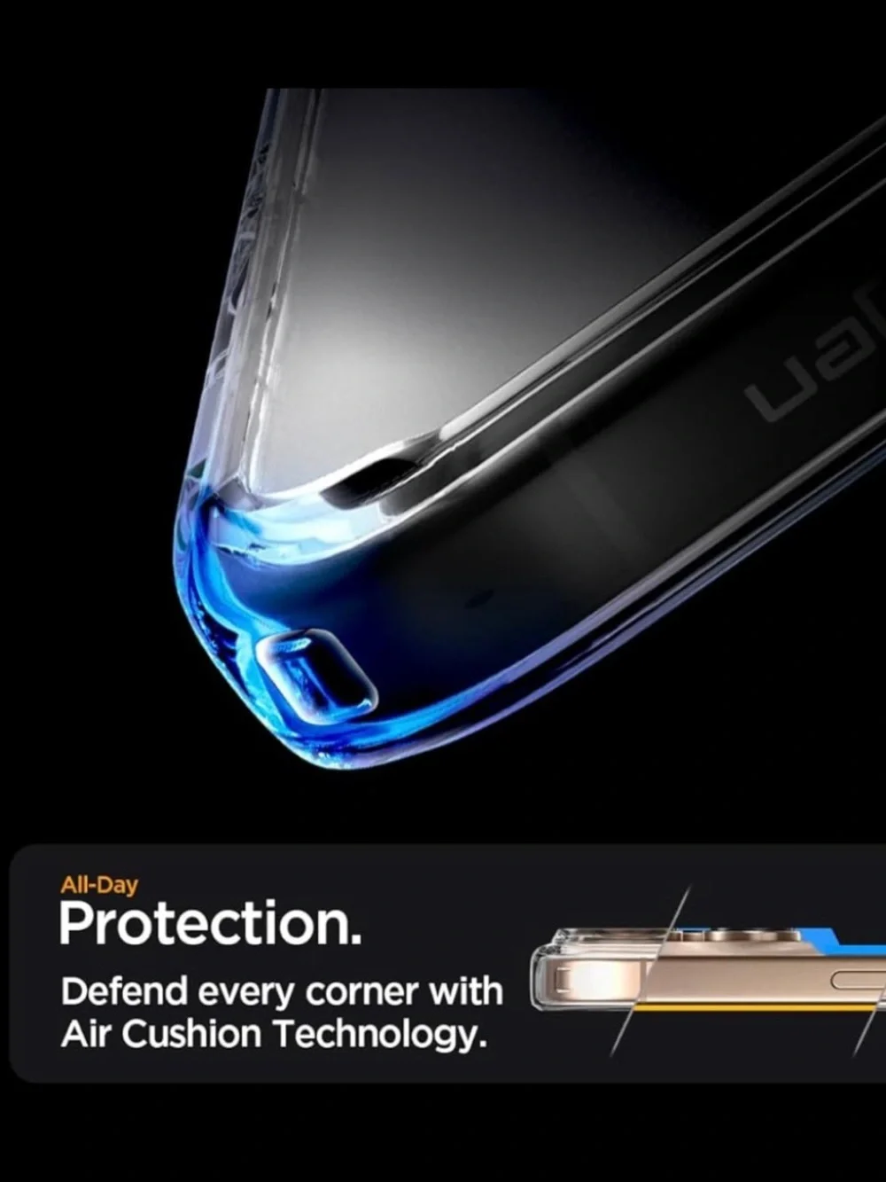 iPhone 16 Pro Max Spigen MagSafe Clear Case